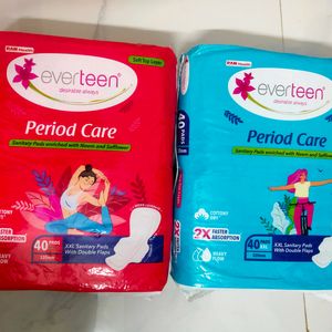 Everteen Period Care Sanitary Pads