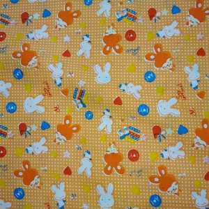 4 Meter Kids & Baby Print Pure Cotton Fabric