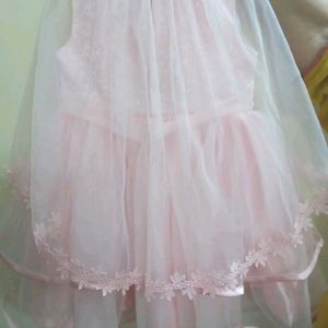 Baby Girl Frock With Net