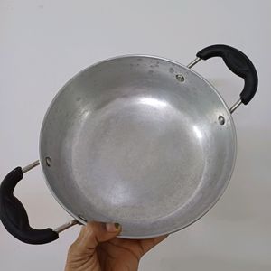 Unused Aluminium Cooking Kadai