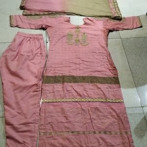 Pure Cotton Suit Set