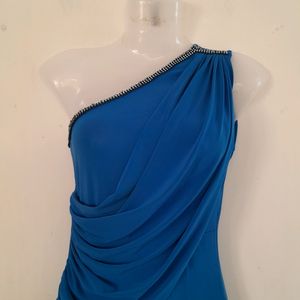 Blue Bodycon Dress (Women's)