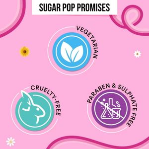 SUGAR POP Nourishing Lip Balm -02 Cherry