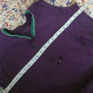 Sleeveless Alterable Kurti