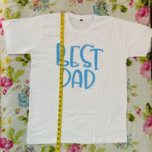 NEW White T-shirt For Men (XL)