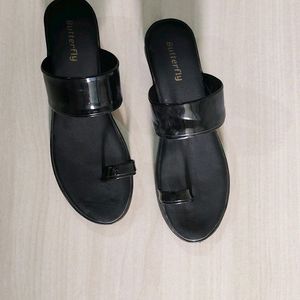 Black Sandals