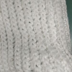 Crochet Wool White