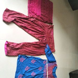 Chikankari Suit Set 2