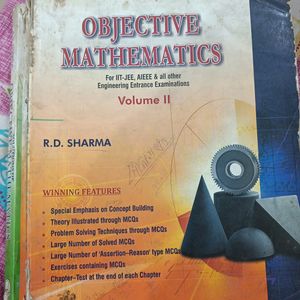 Rd Sharma Vol. 2 Obj Questions And Solutions