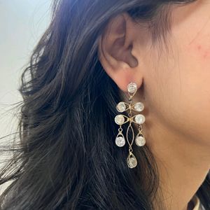 Diamond Studded Earrings