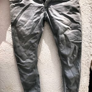 Grey Denim Jeans For Women