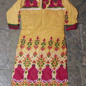 Pure Cotton Salvar Suit