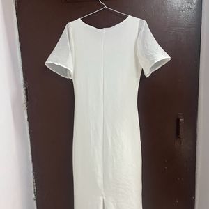 White Bodycon Dress