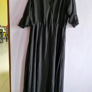 Western Long Gown