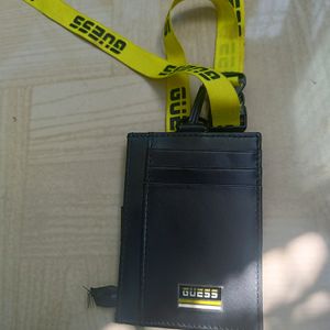 GUESS Unisex ID Card Holder