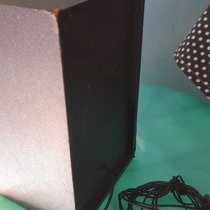 Black Speaker For Home Theatre