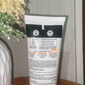 Soulflower Vitamin C Green Tea Facewash