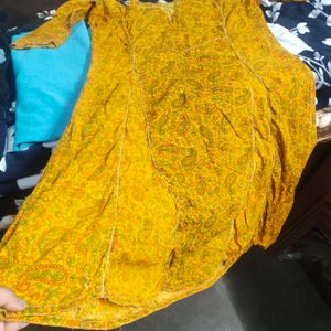 Frock With Salwar