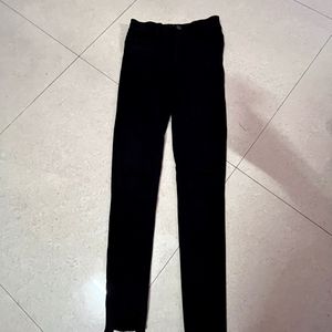 high-waisted jeggings “S”