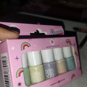 Pastel Nailpaint