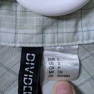 H&M Divided Check Shirt