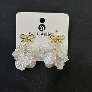 Flower Earrings -2