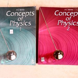 H C Verma Physics(1& 2)