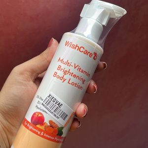 BRIGHTENING BODY LOTION🧡