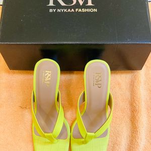 RSVP by Nykaa Fashion Bright Side Out Heels