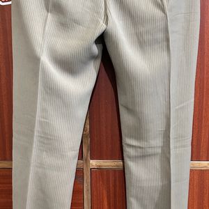 Perfect Fit Formal Wear Side Zip Closing Trousers