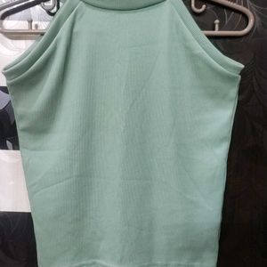 Sea Green Color Co-ord Set