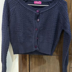 Cropped Cardigan