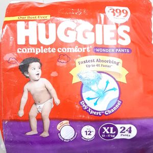 Huggies Wonder pants XL size Diaper