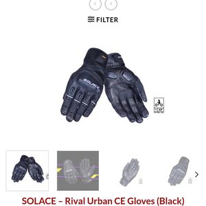 Biker Gloves