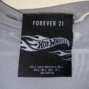 Forever 21 Mesh Top (Hotwheels)