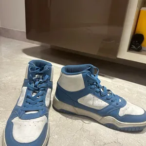 Blue High End Sneakers