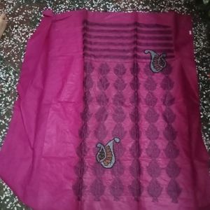 Unstitched Salwar Suit Piece With Dupatta