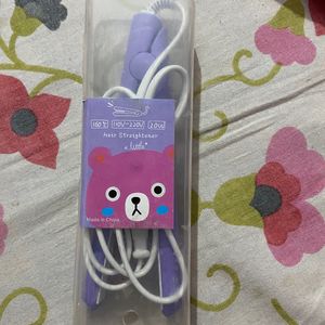 Cute Korean Small Hair straightner