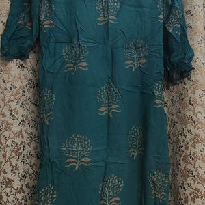 Kurti With Sharara