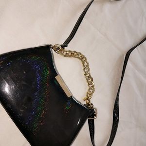 Sling Black Purse