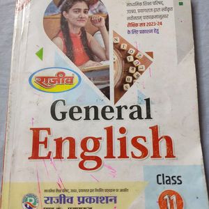 General English Class 11th Book