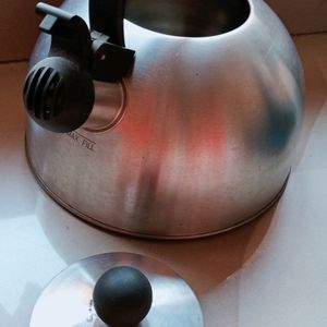 STEEL TEA KETTLE FROM ""COPCO""