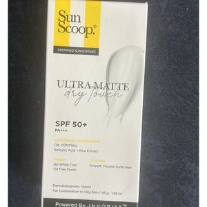 Ultra Matte Sunscreen