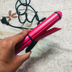 Pink Hair Straightener