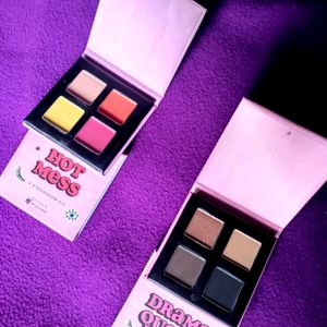 (Combo) Myglamm 4 Eyeshadow Kit