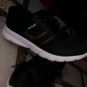 NU LOOK Black Casual SHOES