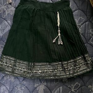 Dark Green Chole For Kids