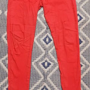 Red Jeggins