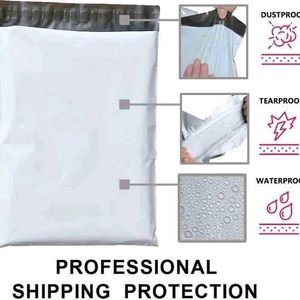 50 Pieces 10*12 Inch Courier Bags