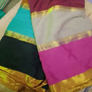 Pure Cotton Saree